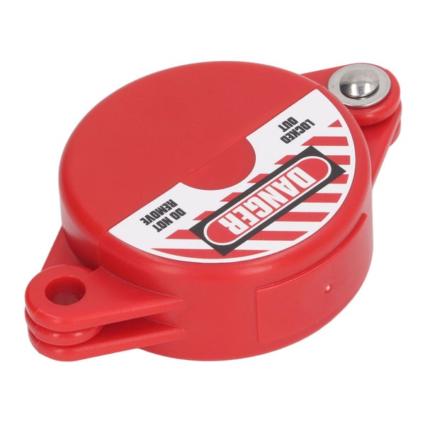 valve lock Gate Valve Lockout Foldable 25 To 64mm Handwheel Lock Industrial Carousel 2