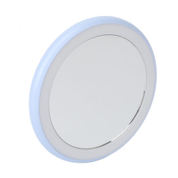 round portable mirror handheld makeup mirror travel makeup mirror Compact Makeup Carousel 2