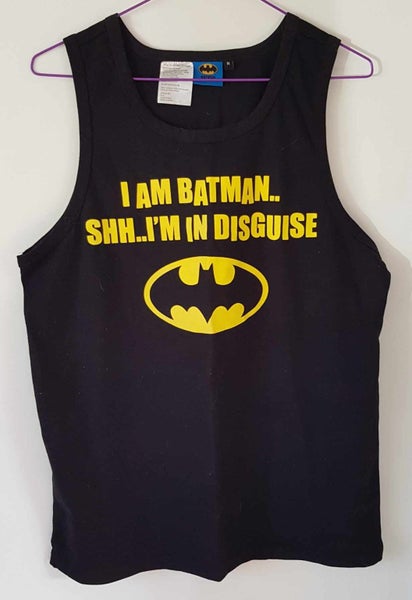 Womens Batman Shortie Pyjamas - Size M Carousel 1