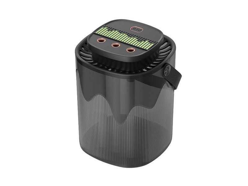 3L USB Air Humidifier Portable Mist Humidifier with Night Light Carousel 2
