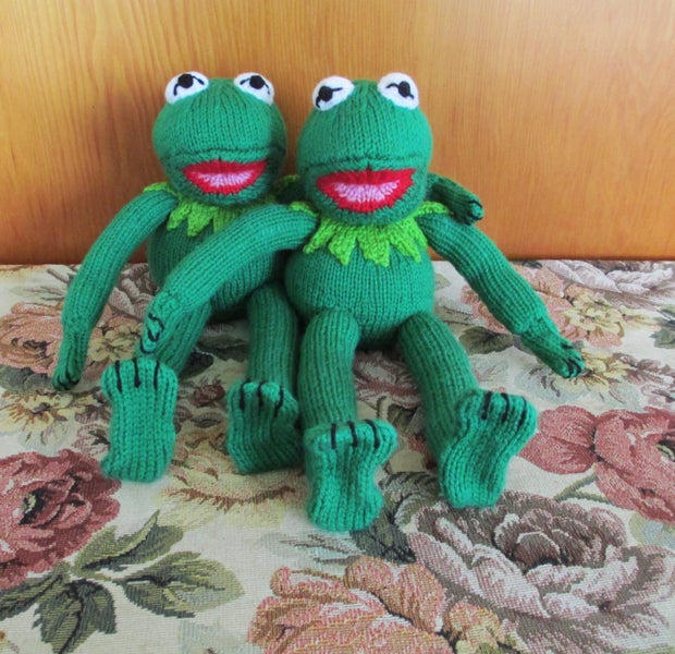 Soft Toy The Muppets Kermit the Frog eKnitting Pattern Carousel 2