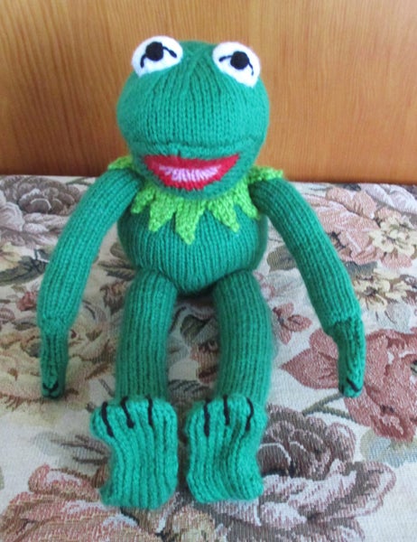 Soft Toy The Muppets Kermit the Frog eKnitting Pattern Carousel 3