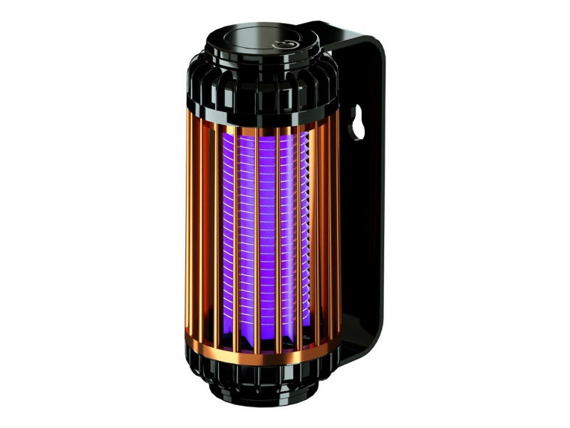 USB Rechargeable Electric Mosquito Killer Lamp Mosquito Trap Night Lights Gold Carousel 1