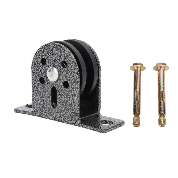 wall mount pulley wheel fixed pulley gym cable pulley fixed cable pulley system Carousel 2