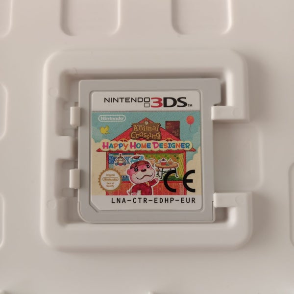 Nintendo 3DS game | Animal Crossing - Happy Home Designer Carousel 3