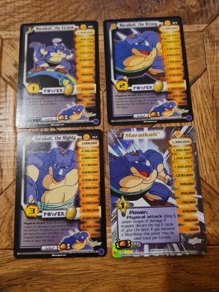 Maraikoh 1 - 3 + HT - World Games Personality Set (Limited) Carousel 1