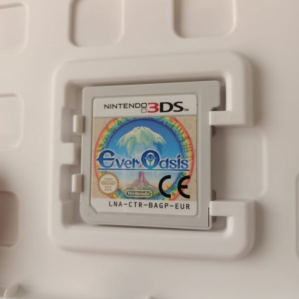 Nintendo 3DS game | Ever Oasis Carousel 3