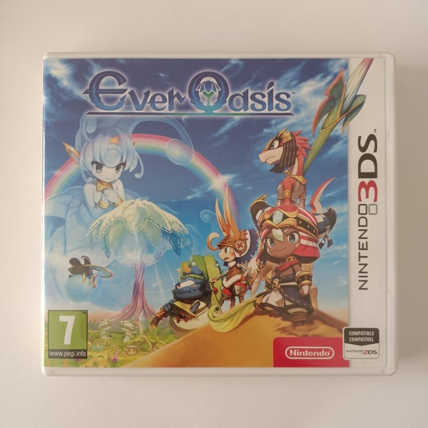 Nintendo 3DS game | Ever Oasis Carousel 1