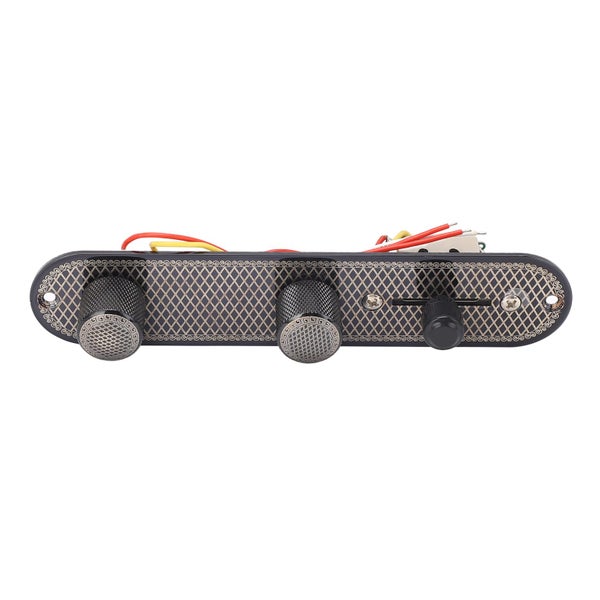 pre wired electric guitar control plate pre wiring harness guitar control plate Carousel 8