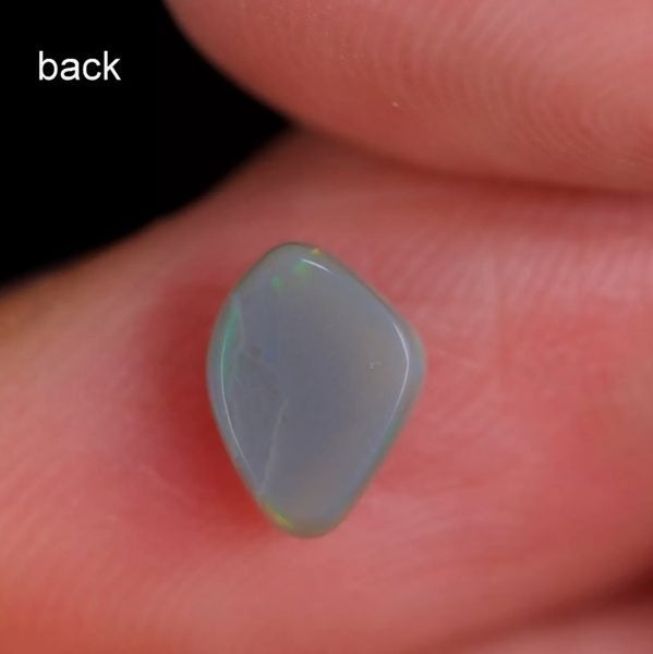 0.78CT AUSTRALIAN 100% NATURAL LIGHTNING RIDGE BLACK OPAL Carousel 9