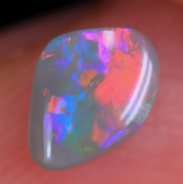 0.78CT AUSTRALIAN 100% NATURAL LIGHTNING RIDGE BLACK OPAL Carousel 2
