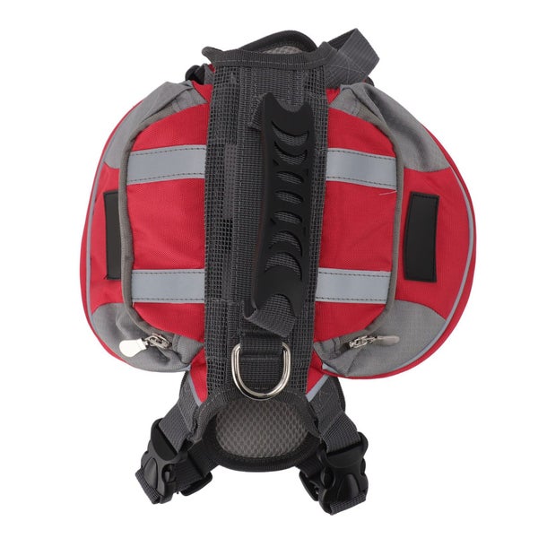 dog saddlebag dog saddlebag backpack Dog Backpack Saddle Bag with Reflective Carousel 2