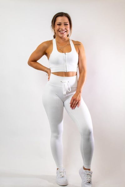 NZ Muscle Active Ribbed Leggings Carousel 1