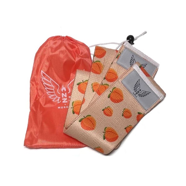 NZ Muscle Peach Bands (Twinpack) Carousel 1