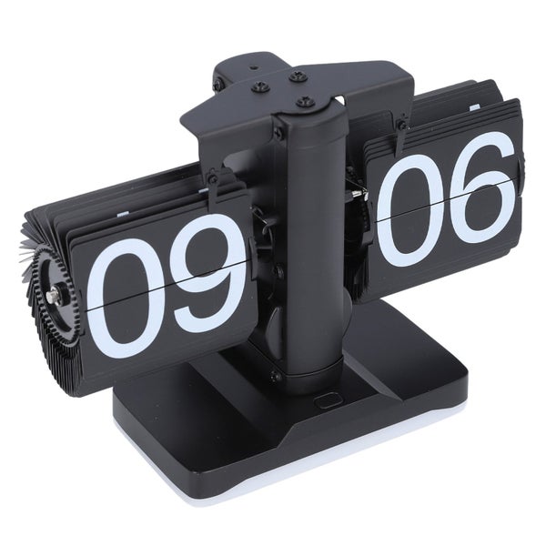 flip clock flip digital clock vintage desk clock Retro Flip Down Clock Carousel 1