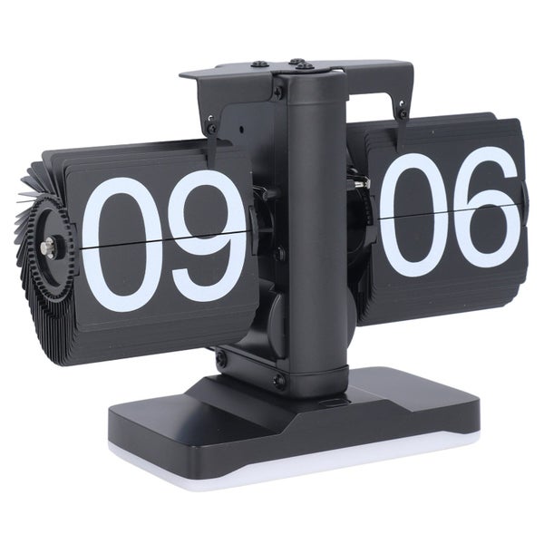 flip clock flip digital clock vintage desk clock Retro Flip Down Clock Carousel 2