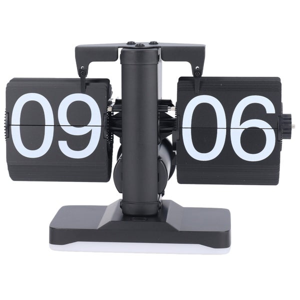 flip clock flip digital clock vintage desk clock Retro Flip Down Clock Carousel 8