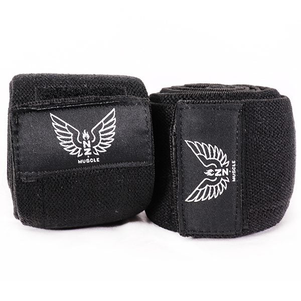 NZ Muscle Knee Wraps Carousel 1