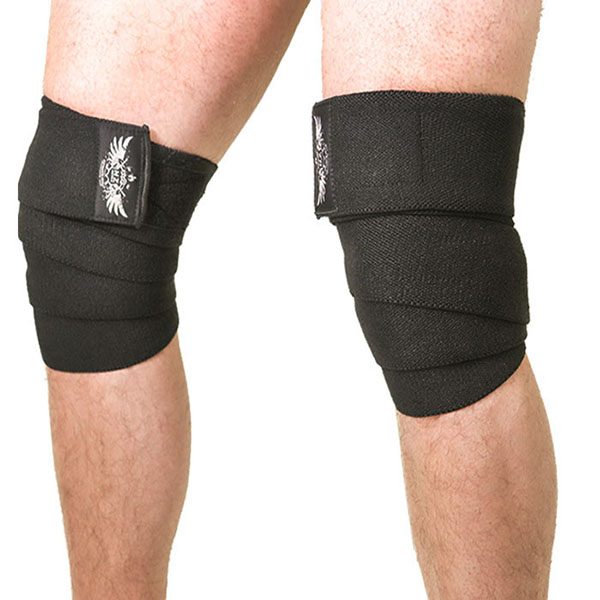 NZ Muscle Knee Wraps Carousel 2