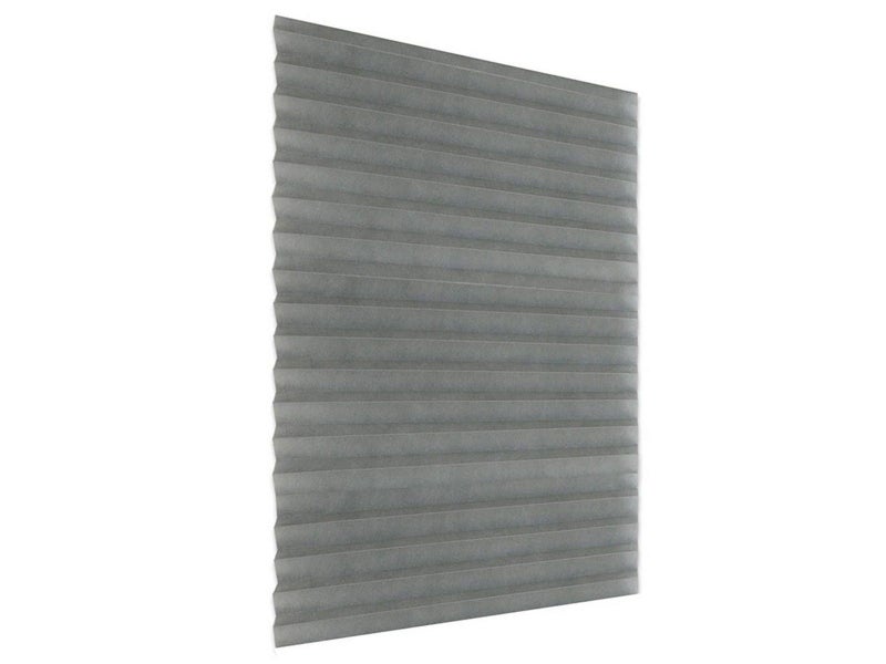 180x60cm Grey Window Shades Pleated Blinds Light Blocking Pleated Shades Carousel 2