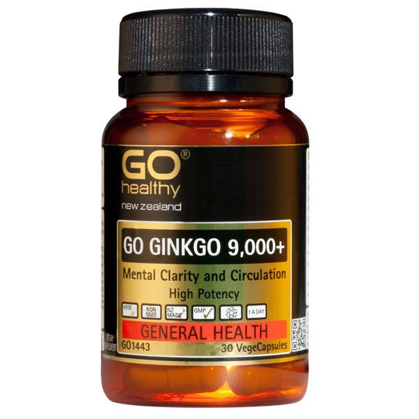 GO Healthy Ginkgo 9,000+ Carousel 1