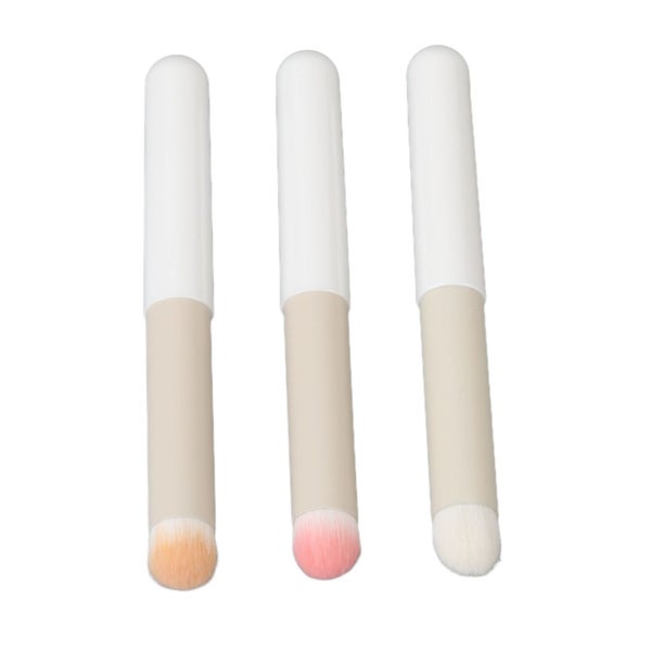 makeup blending brush lipstck applicator tool 3pcs Lip Brush Lipstck Makeup Carousel 1