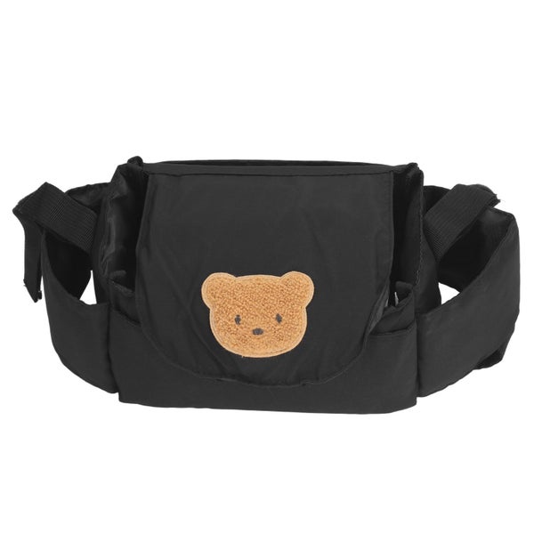 stroller accessory bag Stroller Cup Holder Bag Large Storage Space Portable Carousel 8