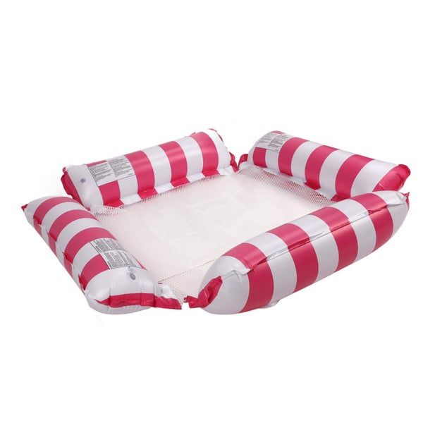 floating hammock inflatable water float Inflatable Mesh Hammock Foldable Pool Carousel 1