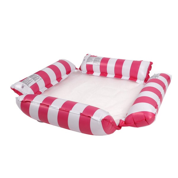 floating hammock inflatable water float Inflatable Mesh Hammock Foldable Pool Carousel 2