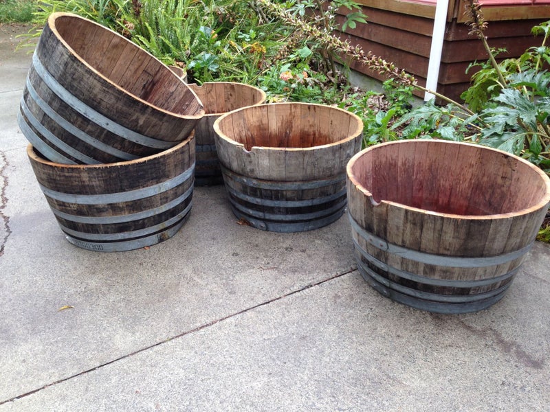 Wine Barrel Half Carousel 2