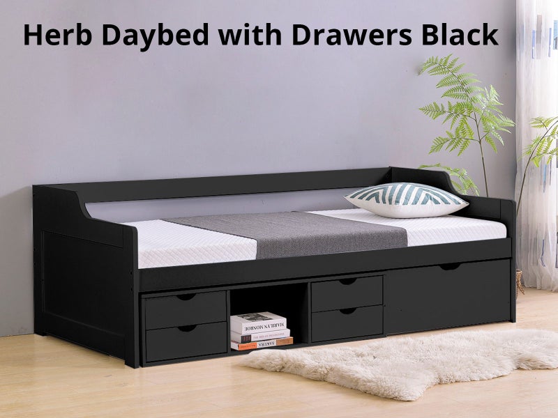 Daybed with Drawers Carousel 1