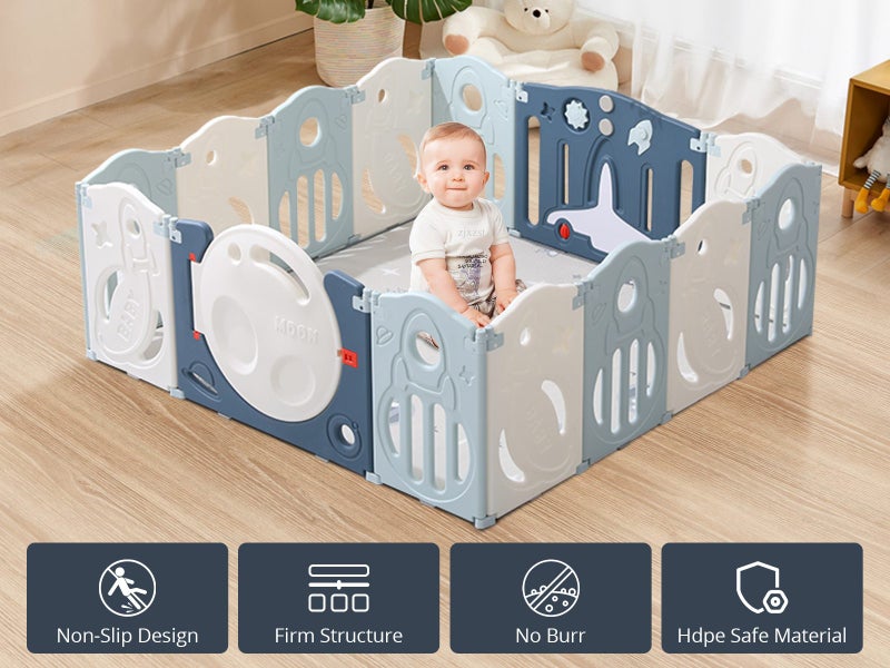 Baby playpen Carousel 1
