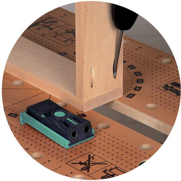 Pocket hole joint jig - EUROPEAN MADE - MOVING SALE Carousel 3