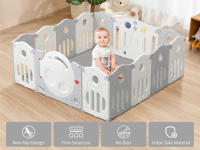 Baby playpen Carousel 1