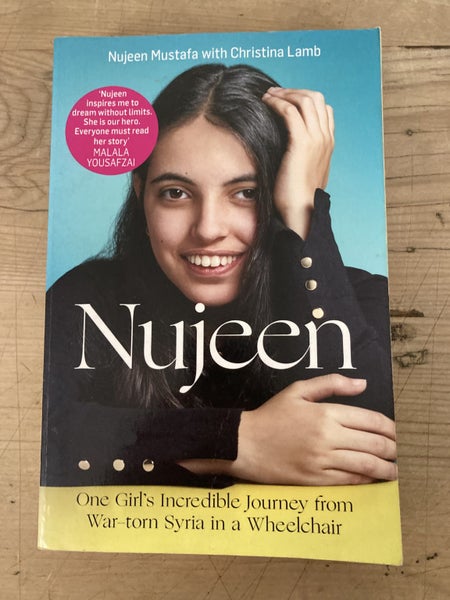 Nujeen by Nujeen Mustafa & Christina Lamb - Large Paperback Carousel 1