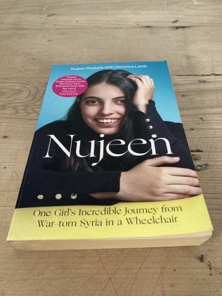 Nujeen by Nujeen Mustafa & Christina Lamb - Large Paperback Carousel 2