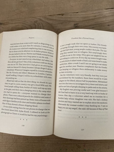 Nujeen by Nujeen Mustafa & Christina Lamb - Large Paperback Carousel 9