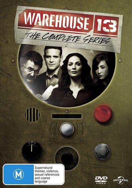 WAREHOUSE 13 - THE COMPLETE SERIES (16DVD) Carousel 1