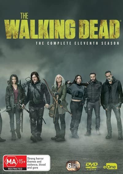 THE WALKING DEAD - THE COMPLETE ELEVENTH [FINAL] SEASON (6DVD) Carousel 1