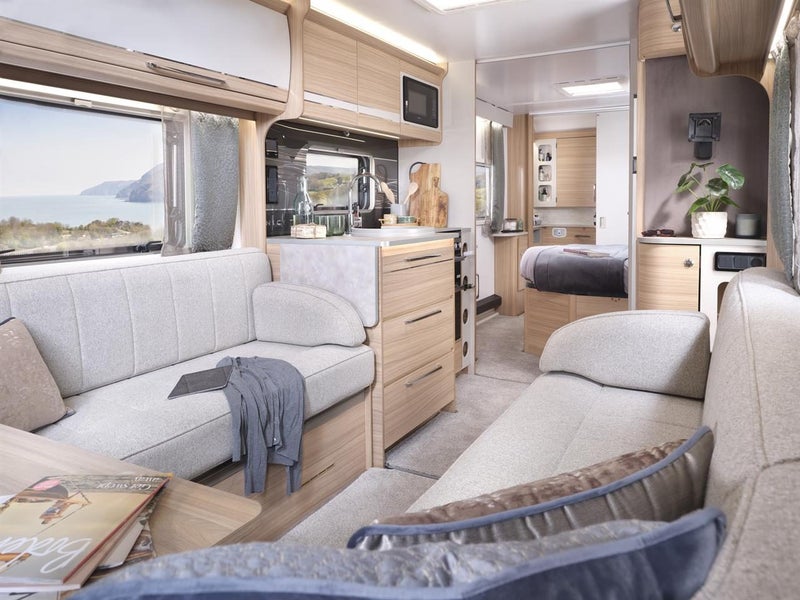 2024 Bailey Unicorn Berth 4 Berth Island bed62854326722819112