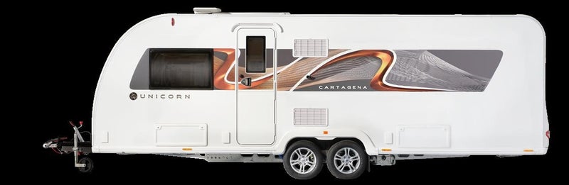 2024 Bailey Unicorn Berth 4 Berth Island bed62854326722819114