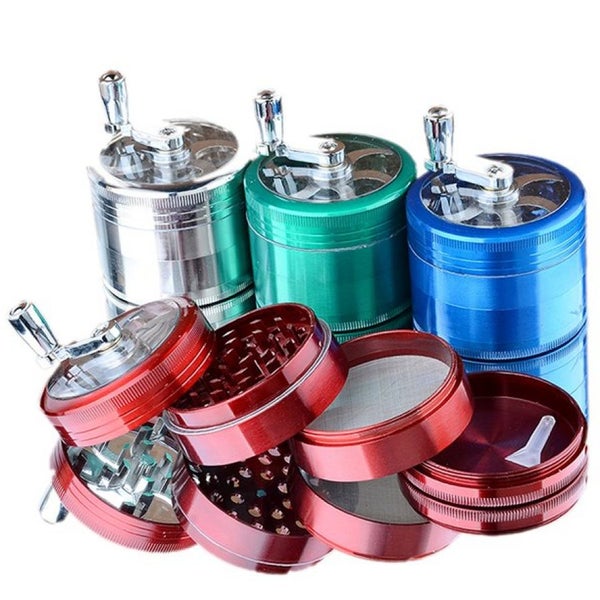 Grinder DA-009HG-1 Zinc Carousel 1