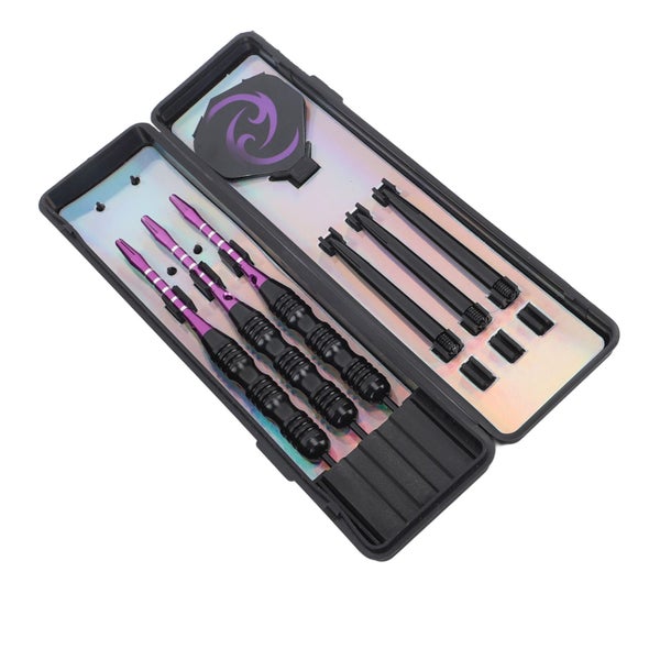 tip dart set portable dart set Dart Set Professional Iron Aluminum Knurled Carousel 1