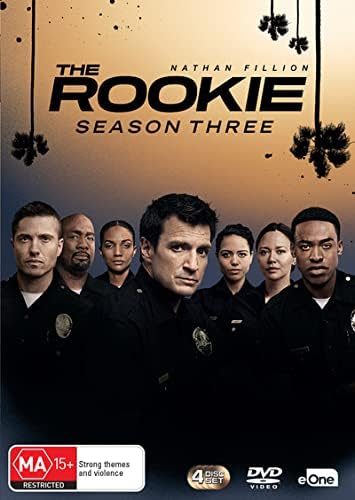 THE ROOKIE - SEASON THREE (4DVD) Carousel 1