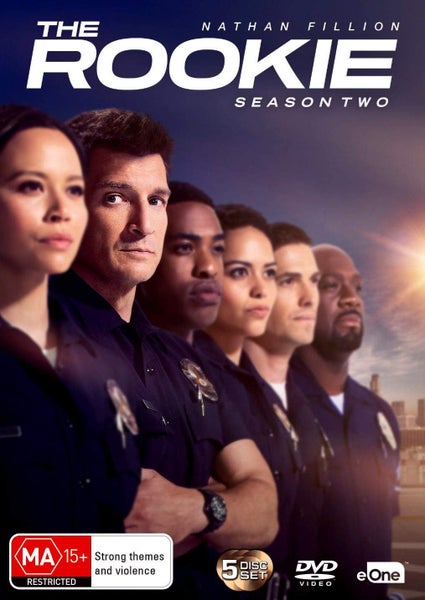 THE ROOKIE - SEASON TWO (5DVD) Carousel 1