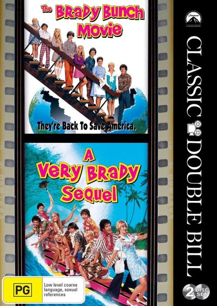 THE BRADY BUNCH MOVIE / A VERY BRADY SEQUEL (2DVD) Carousel 1