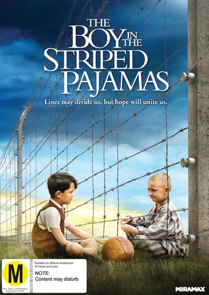 THE BOY IN THE STRIPED PAJAMAS (DVD) Carousel 1