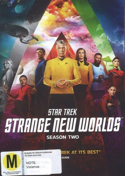 STAR TREK: STRANGE NEW WORLDS - SEASON TWO (4DVD) Carousel 1