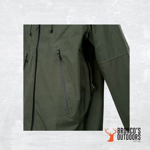 Spika Edge Jacket Performance Olive Carousel 7