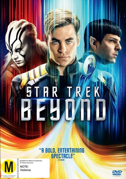 STAR TREK BEYOND (DVD) Carousel 1